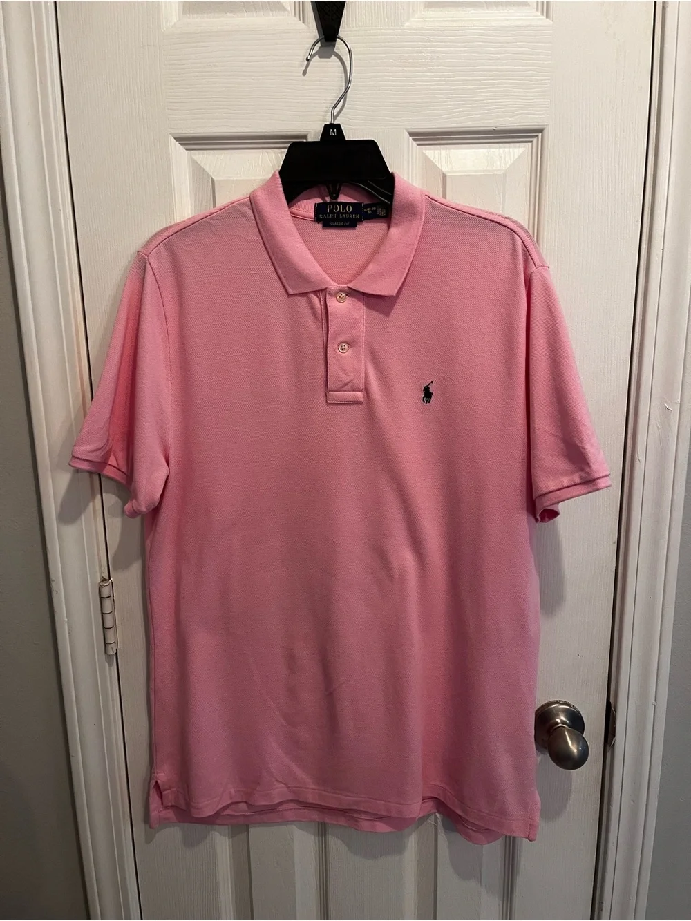 Polo Ralph Lauren Boy’s Classic Fit Polo Pink XL 18-20